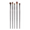 Sephora Favorites Smokey Eyes Umcomplicated Brush Set - 5 Must