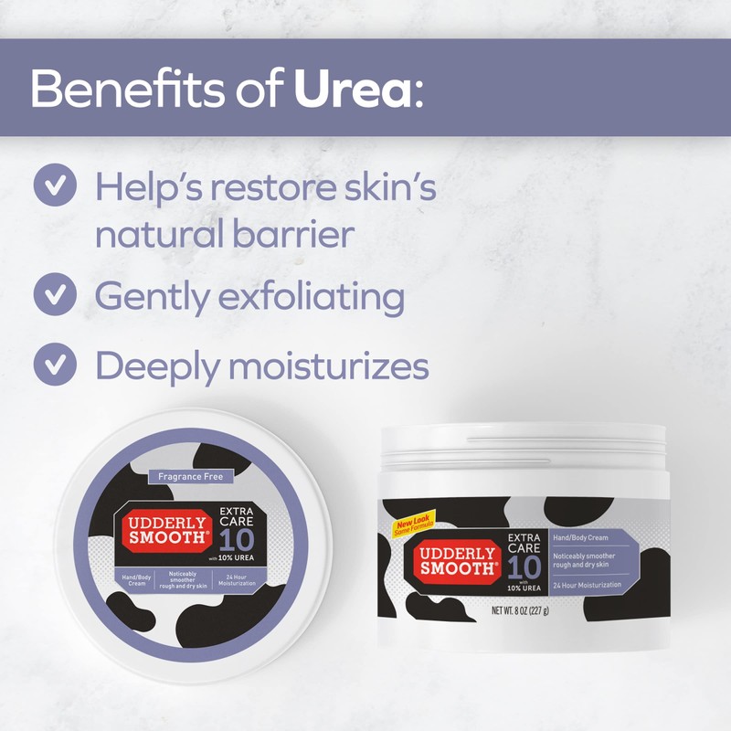 Udderly Smooth Extra Care 10 Hand/Body Deep Moisturizing Cream with