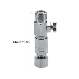 Artillery Airbrush Adapter Set, 5 Pieces Airbrush Quick Disconnect Coupling, 1/8 Inch Adapter Connection Coupling Plug Airbrush Accessories for Air Compressor and Airbrush Hose