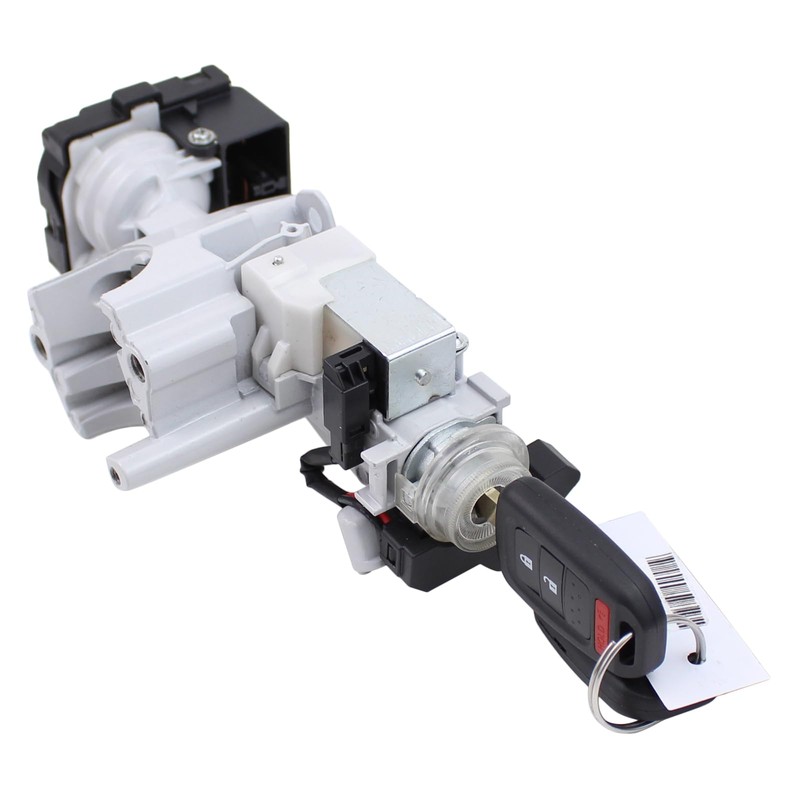 DriveFix Steering Lock Assembly with Ignition Lock Cylinder and Switch