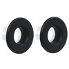 Waziaqoc 3Pack Sink Trim Overflow Cover, Sink Overflow Rings Bathroom