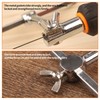 Telituny Coping Saw Multi-Purpose Tipping Saw, High-Strength Hacksaws with 15