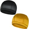 2PCS Silky Wave Caps for Men Waves, Good Compression Caps