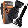 WERKTAL Car Ice Scraper - Warming Windscreen Scraper with Glove