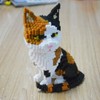 Balody Various Cat Nano Block Kits - Figure built with