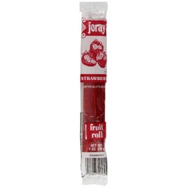 Joray Fruit Roll, Strawberry, 0.75 Ounce Units (Pack of 48)