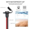 ELFCULB 12AWG SAE Power Socket Sidewall Port to O Ring,SAE