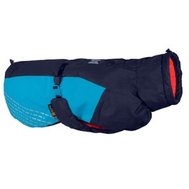 Non-Stop Dogwear Glacier Jacket 2.0, Navy/Teal/Red - 65