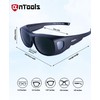 AnTools IR 5.0 Welding Glasses, Wrap-around Welding Goggles, Anti-scratch Welding