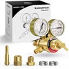 ARCCAPTAIN Argon CO2 Regulators Gauges Gas Welding, Regulator for MIG
