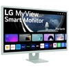 LG 32SR50F-G MyView Smart Monitor 32-Inch FHD (1920x1080) IPS Display,