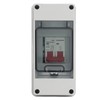 DC500V Photovoltaic Electrical Isolator Switch IP65 Waterproof PV DC Disconnect