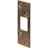 Prime-Line E 2285 Antique Brass Plated, High Security Deadbolt Strike