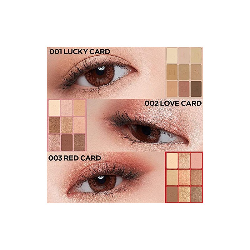 I Mimimi Hidden Card Palette Lucky Card │ Eye Makeup