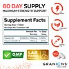 Granions Max Strength Vitamin D3 K2 Supplement - 250mcg (10,000
