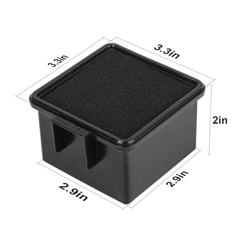 F43 Filter/Hepa Filter Replacement Dirt Devil Filter UD20005 UD20010 Easy