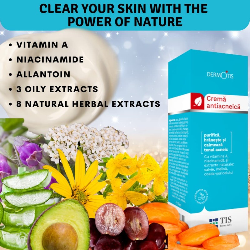 TIS Anti Acne / Pimple Cream 50g