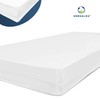Sensalou Mattress Cover Zippered Encasing for Allergy Sufferers - 70