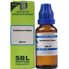 Happy heal SBL's Chelidonium Majus 200 Dilution 30 ml