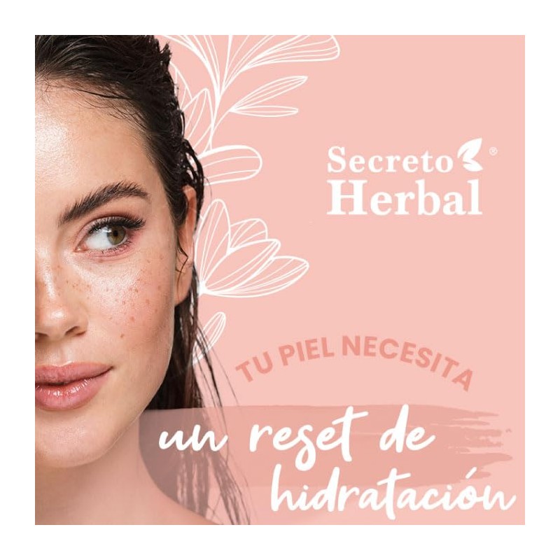Secreto Herbal Crema Corporal Coco Encanto 180 ml