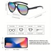 1/2pcs New Cool Kid Glasses Trendy Colorful Candy Hip Hop
