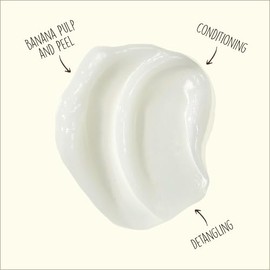 Sun Bum Revitalizing 3 in 1 Leave In Conditioner - Anti Frizz Detangler - Color Friendly with UV Protection - Enriched with Coconut Oil and Banana - 4