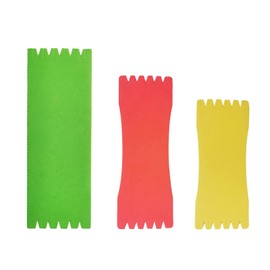 6/12Pcs Foam Sponge Wrapped Wire Fishing Winding Board Fishing Line Board Spool Fishing Line Accessories Rig Winders,Size L/M/S (M (6Pcs))