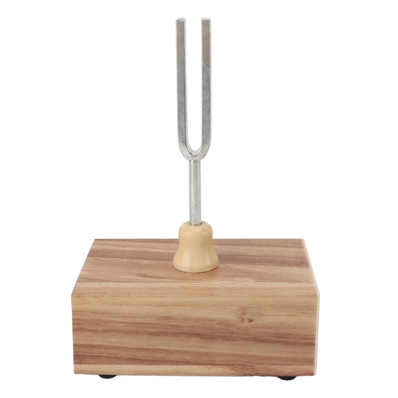 Tuning Fork Set with Wooden Resonator Box Rubber Hammer 512HZ
