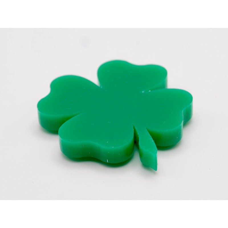 6 Pcs Lucky Four Leaf Clover Fridge Magnets | very