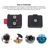 Mini V Lock V Mount Quick Release Plate Aluminum Alloy
