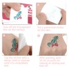 Pack of 100 Tattoos for Children, Luminous Tattoos Children Girls