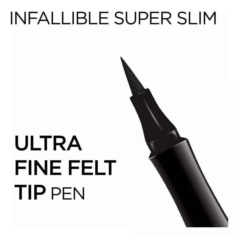 L'Oréal Paris L'oreal Paris Maquillaje Infalible Super Slim Larga Duración