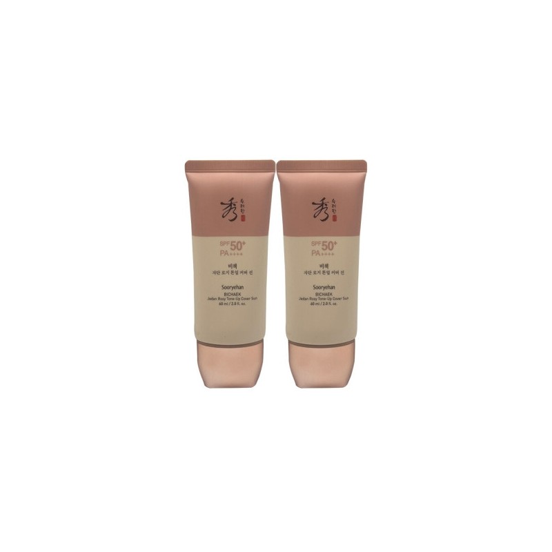 Suryeohan Secret Rose Tone Up Cover Sun 60ml + 60ml