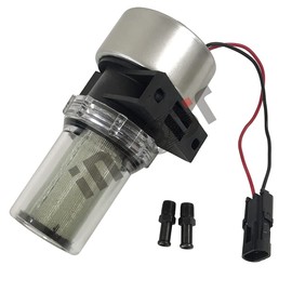 INPOST New 12V Diesel Fuel Pump compatible with Thermo King 41-7059 Carrier 30-01108-03 Facet 40223