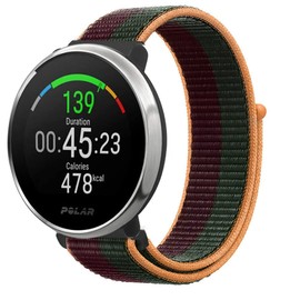Strap-it Nylon Strap - Suitable for Polar Ignite & Polar Unite - Strap for Smartwatch