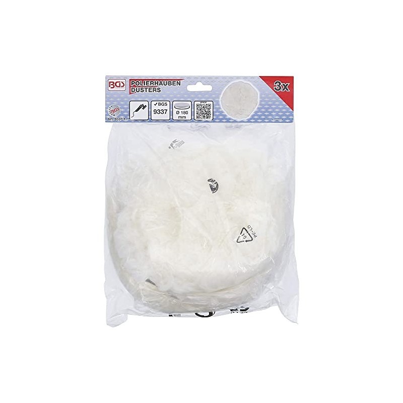 BGS 9337-1 | Polishing Hoods | Diameter 180 mm |