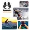 Omiles Swimming Ear Plugs with Anti-lost Cord for Swimming, Surfing,