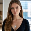 ONEFINITY Sun Necklace 925 Sterling Silver Labradorite Pendant Sun Jewelry