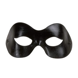Black Fidelio Eyemasks Black Masks Eyemasks & Disguises for Masquerade Fancy Dress Costume Accessory