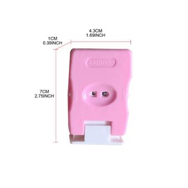 1 x Hand Knitting Range Crochet Counter Knitting Tool for Home Travel (Random Color)