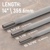YESWELDER E7018 3/32'' 2LB Welding Rod Low Hydrogen Carbon Steel