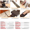 RuiJOTWAT 54 Pieces Guitar Repairing Maintenance Tool Kit, Guitar Repair