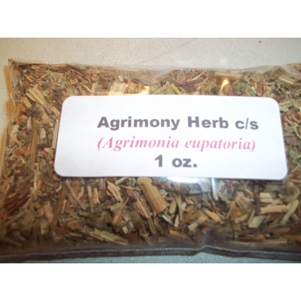 Agrimony 1 oz. Agrimony Herb c/s (Agrimonia eupatoria)