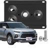 Heavy Duty Front License Plate Frame Compatible with Chevy Blazer