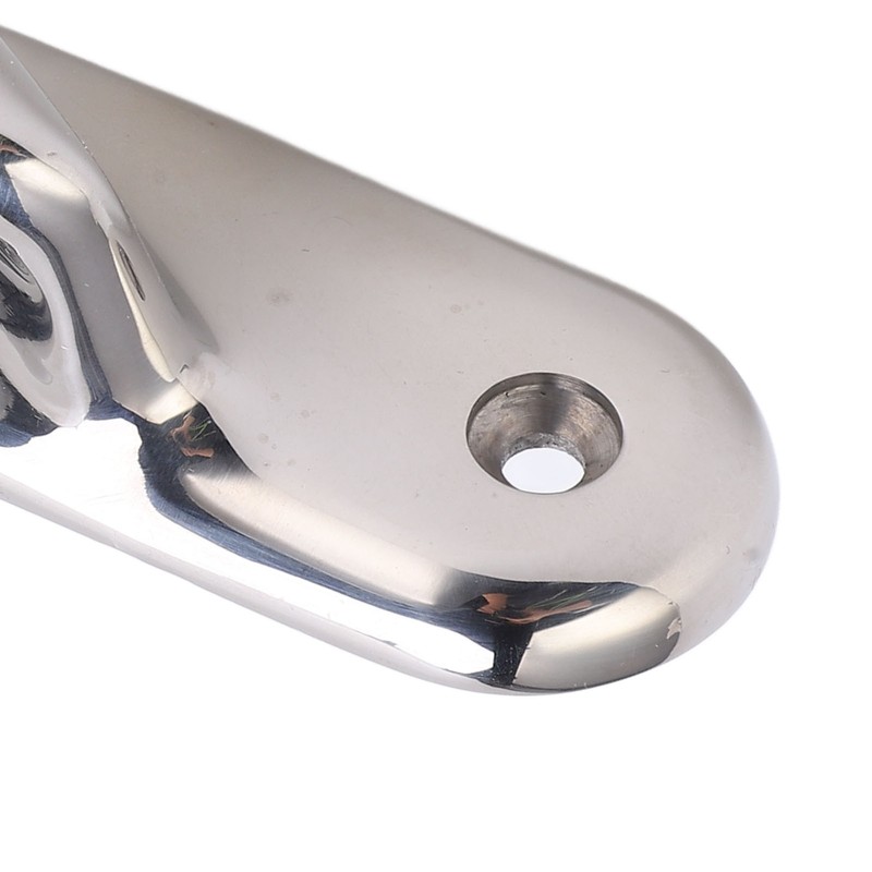 152mm/5.98in Straight Bow Chock Line Cleat Hardware 316 Stainless Steel