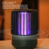 LED Mosquito Trap Lamp USB Rechargeable UV Photocatalyst Electric Insect
