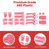 SQQP 21PCS Full Set Exterior Trim Kit Fit for 2007-2017