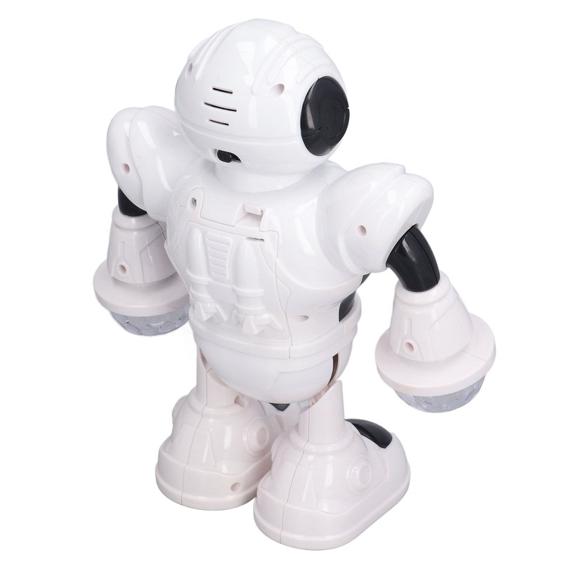 Electric Robot Toys Cooling Light Swing Arms Legs Dancing Robot