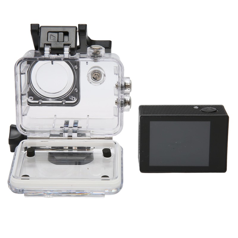Underwater Waterproof Action Camera 1080P Multifunctional Diving Video Camera for