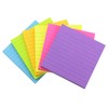 Early Buy Lined Sticky Notes with Lines 4x4 Self-Stick Notes